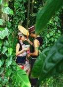 男子打骂待产女儿被妻子刺死